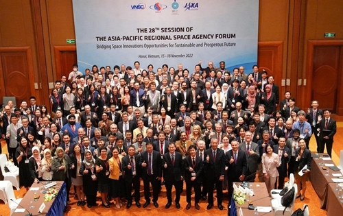 Khai mạc Hội nghị Diễn đàn các cơ quan Vũ trụ khu vực châu Á - Thái Bình Dương lần thứ 28